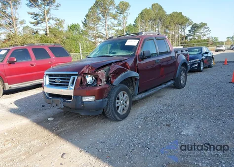 2010 Ford Explorer Sport Trac Xlt z USA, uszkodzony, nr VIN 1FMEU3BE3AUA41619
